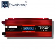 INVERSOR DE VOLTAJE 12VDC/220VAC 1500W SINUSOIDAL MODIFICADA